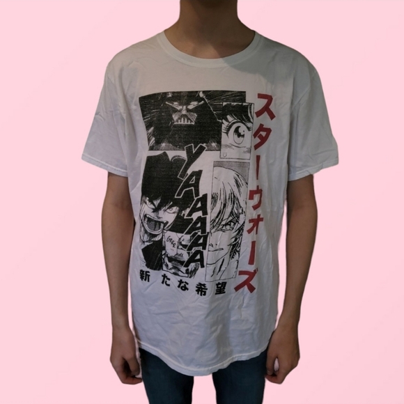 Star Wars anime t-shirt + manga bundle!! - Picture 5 of 6